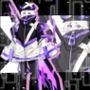 立ち絵素材  サイバーパンク風の少年