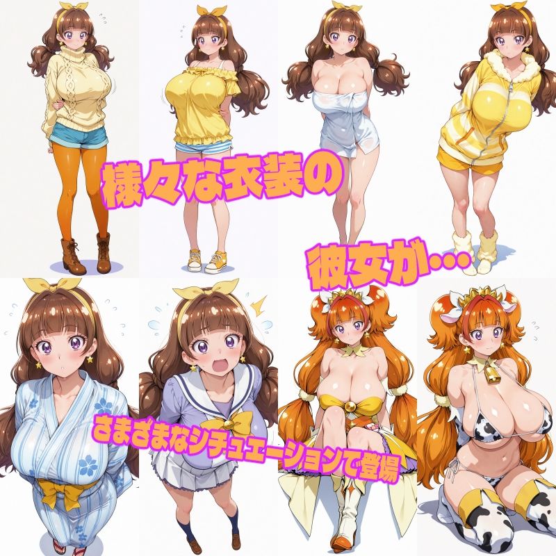きららちゃんの秘密のレッスン〜場所と衣装を変えて好き勝手〜 サンプル1