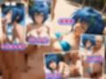 ハ●スクールD×D 〜灼熱のビーチ大乱交編〜 海辺で10人全員を波打ち際で●す【セット作品】