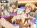 ハ●スクールD×D 〜灼熱のビーチ大乱交編〜 海辺で10人全員を波打ち際で●す【セット作品】