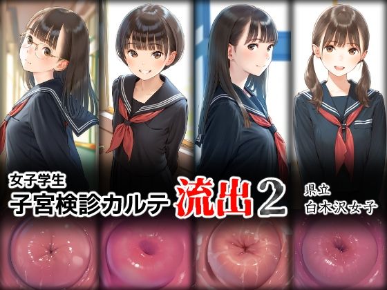 女子学生 子宮検診カルテ流出2 ―県立 白木沢女子―