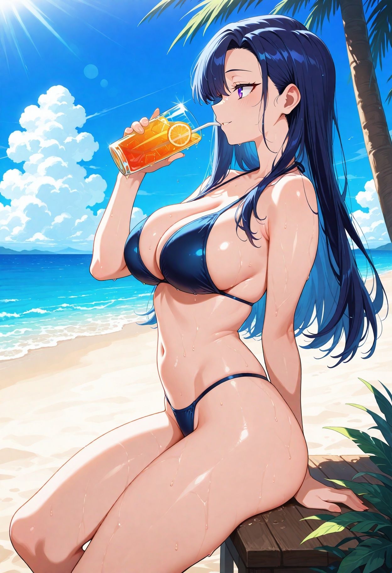 楽園の宝石2 〜summer girls collection〜 サンプル画像 5