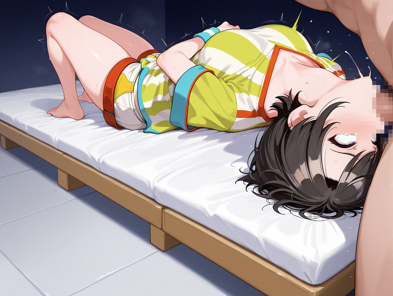 ホ〇ライブ イラマチオ！ 大空ス〇ル編_1