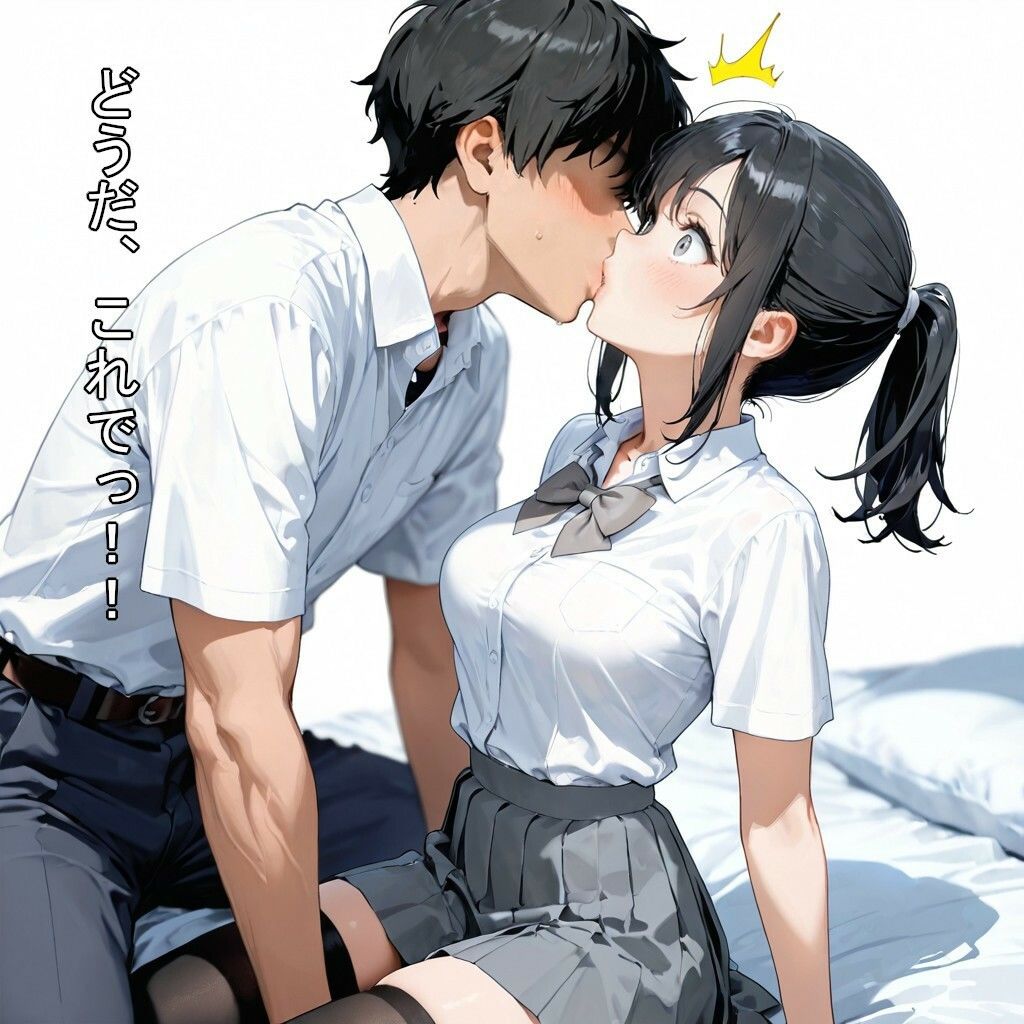 【制服】いたずらな後輩に弱みを握られて、逆らえないままカレカノの関係になった話 サンプル4