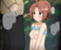 性処理を強要される健康美アイドルの話