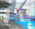 生放送のプールロケでポロリしちゃったアイドルの話