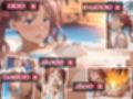 【ぬるぬるアニメ】と●る超電磁砲の熱い夏〜常盤台最強女子10人が海で溶け合う超能力セックス〜【セット作品】