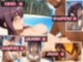 【ぬるぬるアニメ】と●る超電磁砲の熱い夏〜常盤台最強女子10人が海で溶け合う超能力セックス〜【セット作品】