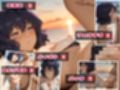 【ぬるぬるアニメ】と●る超電磁砲の熱い夏〜常盤台最強女子10人が海で溶け合う超能力セックス〜【セット作品】