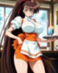 闘うウエイトレスセット