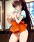 闘うウエイトレスセット