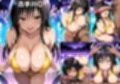 ナイトプールでガンギマるドスケベヒロイン 古手川〇＆西連寺〇菜＆籾岡〇紗