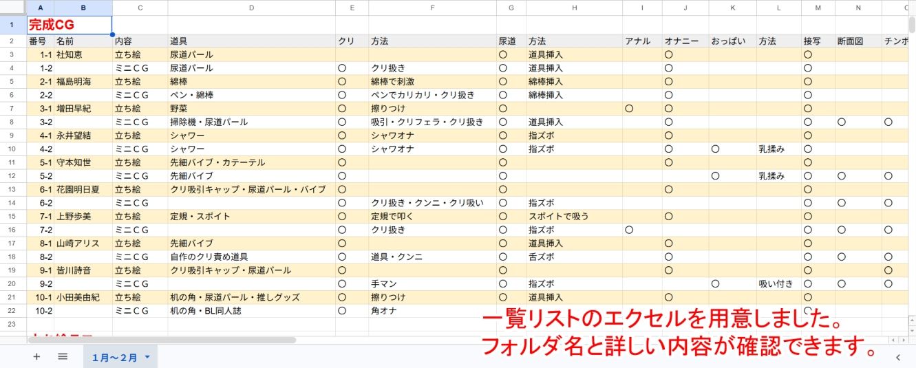 女の子図鑑 まとめ1 サンプル8