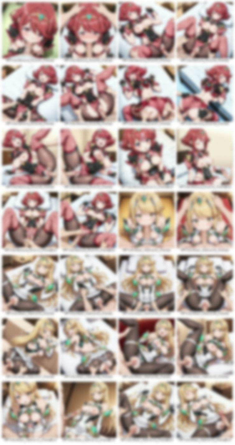 ゼノブレ・がーるず【28シーン】 画像10