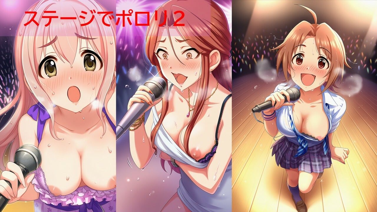 デ◯マスアイドルポロリハプニング7 画像1