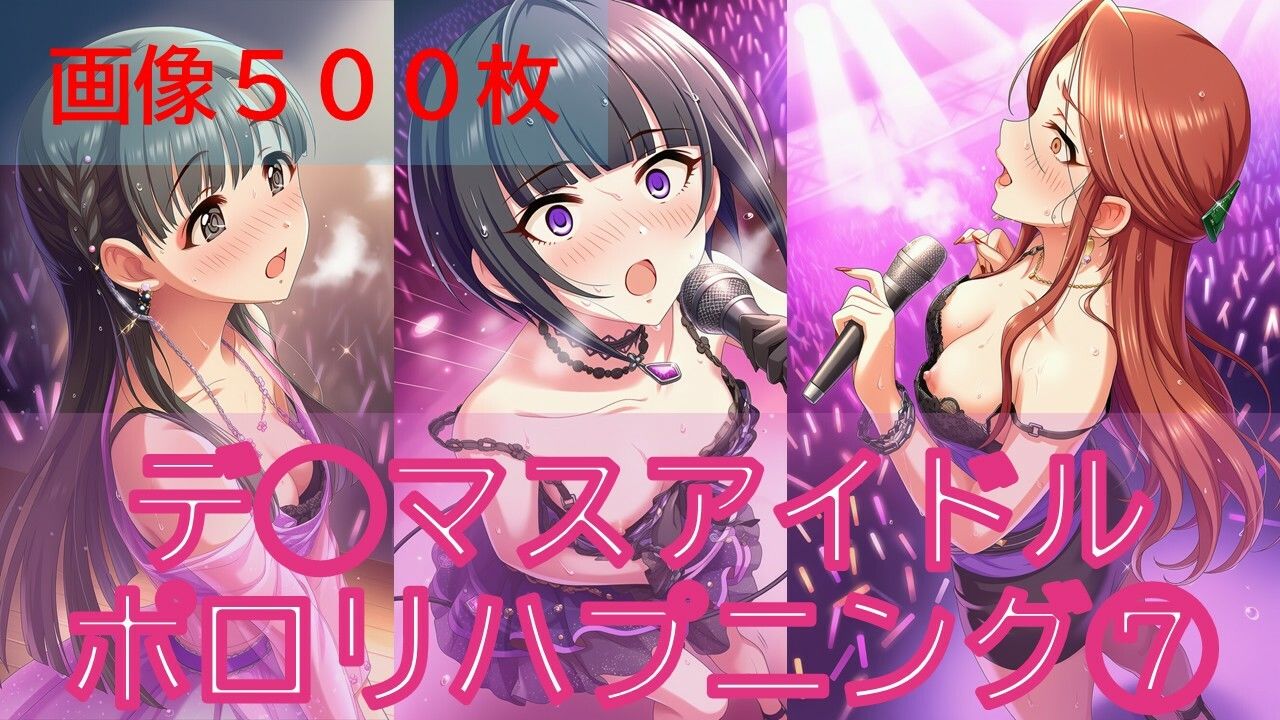 デ◯マスアイドルポロリハプニング7 画像6