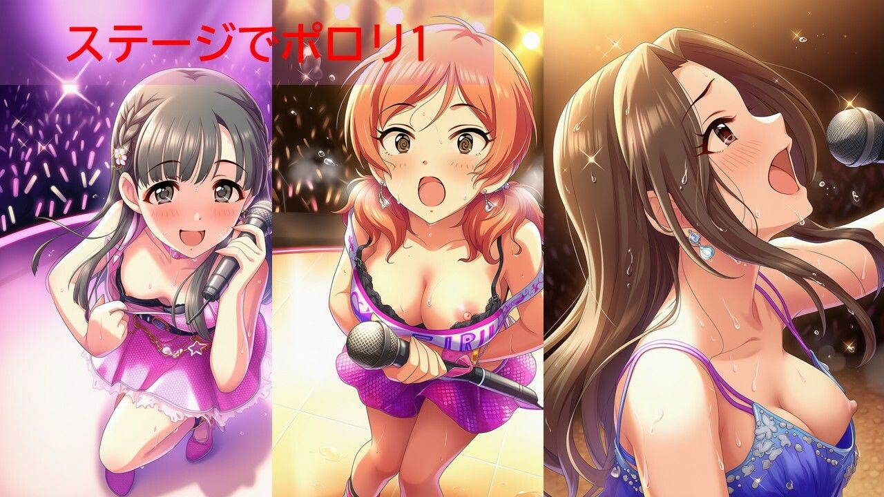 デ◯マスアイドルポロリハプニング7 画像7