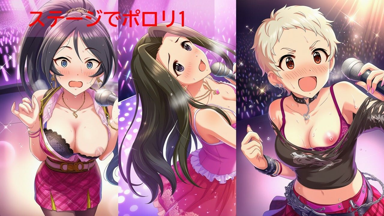 デ◯マスアイドルポロリハプニング8 画像2