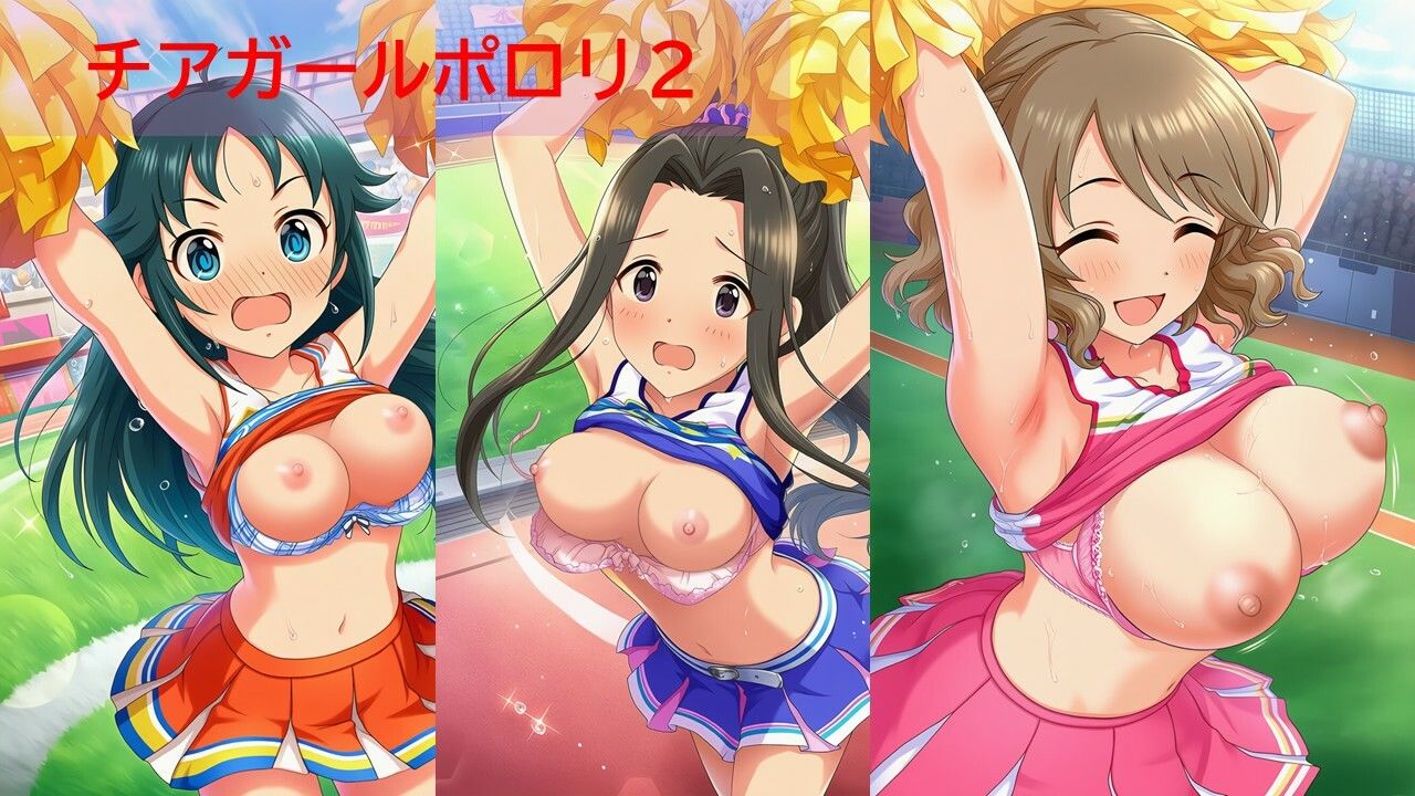 デ◯マスアイドルポロリハプニング8 画像7