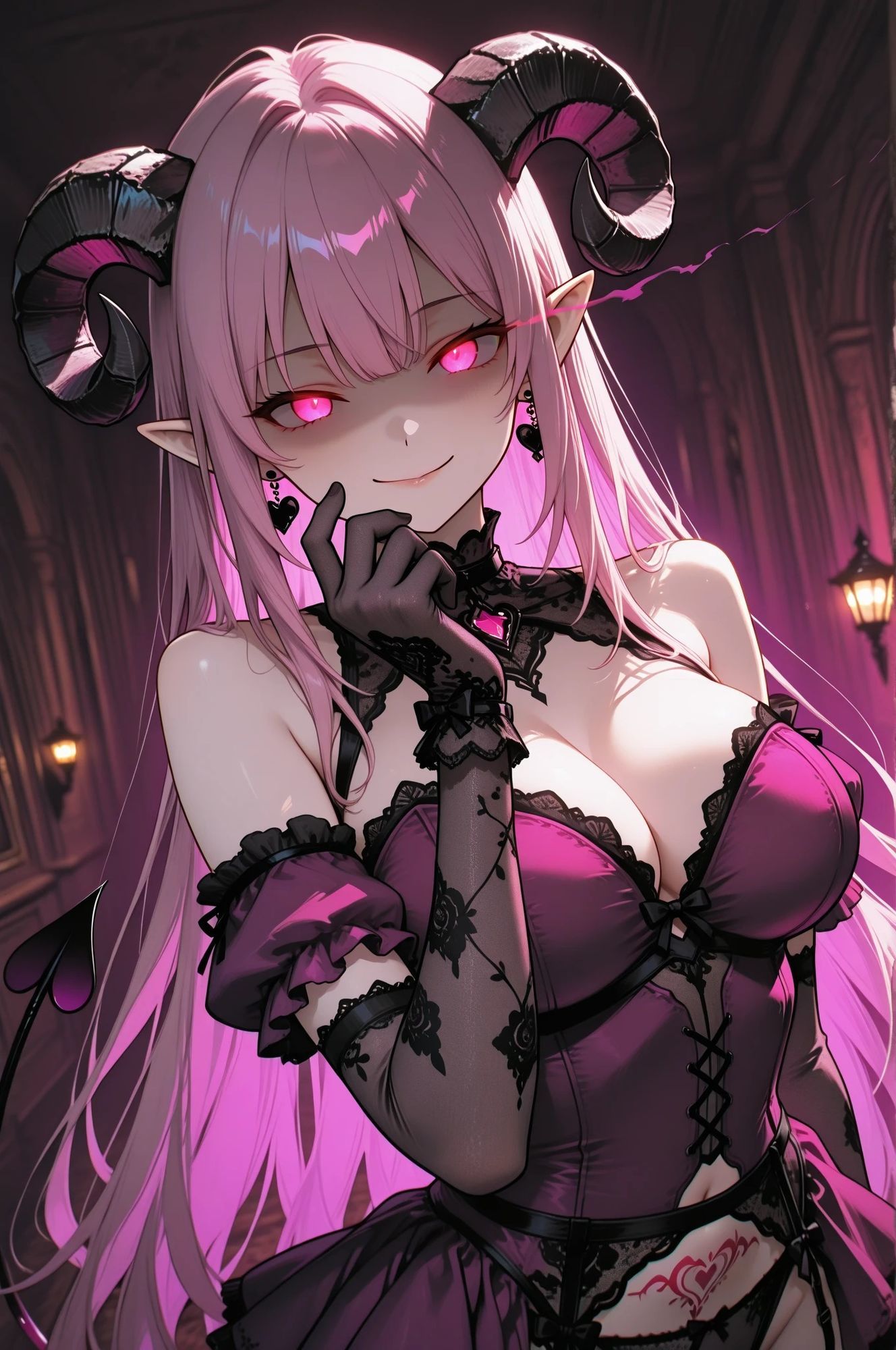 甘サド淫魔の誘惑 画像3