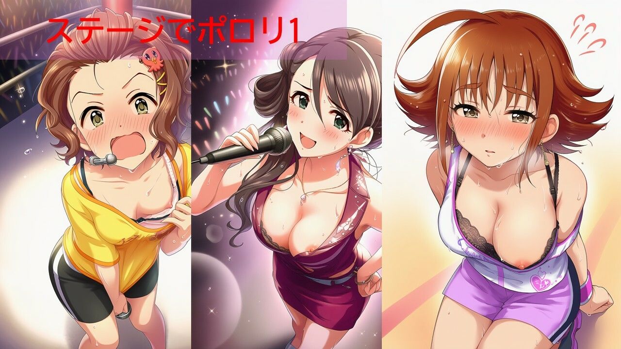 デ◯マスアイドルポロリハプニング9_1