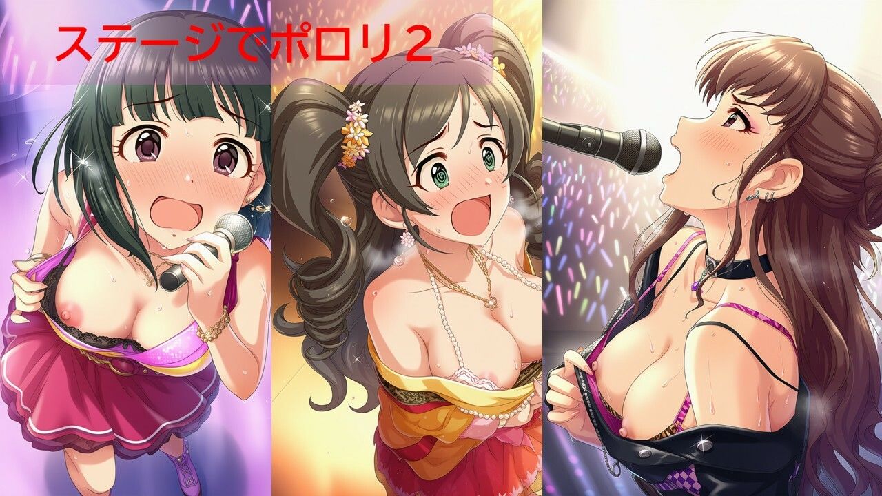 デ◯マスアイドルポロリハプニング9_2