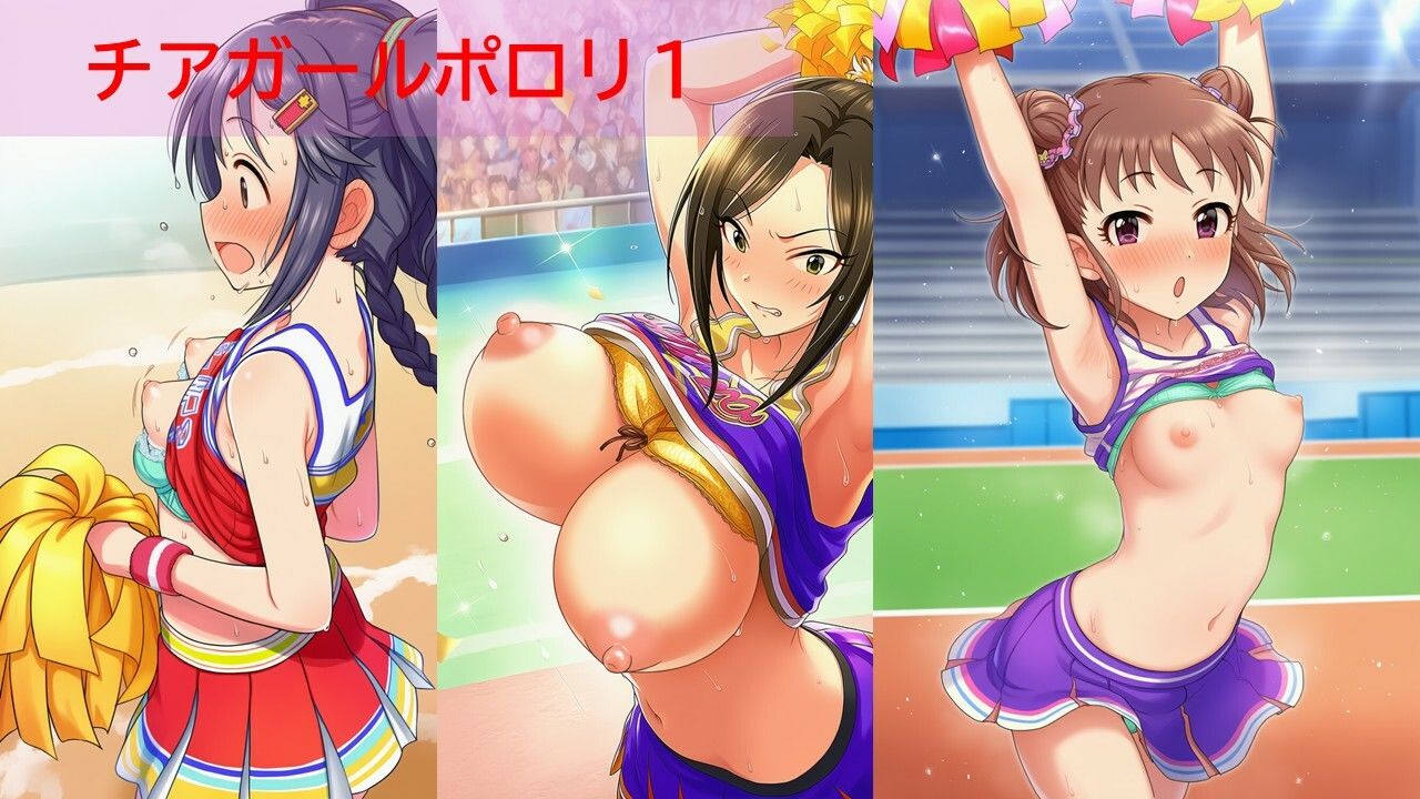 デ◯マスアイドルポロリハプニング10_4