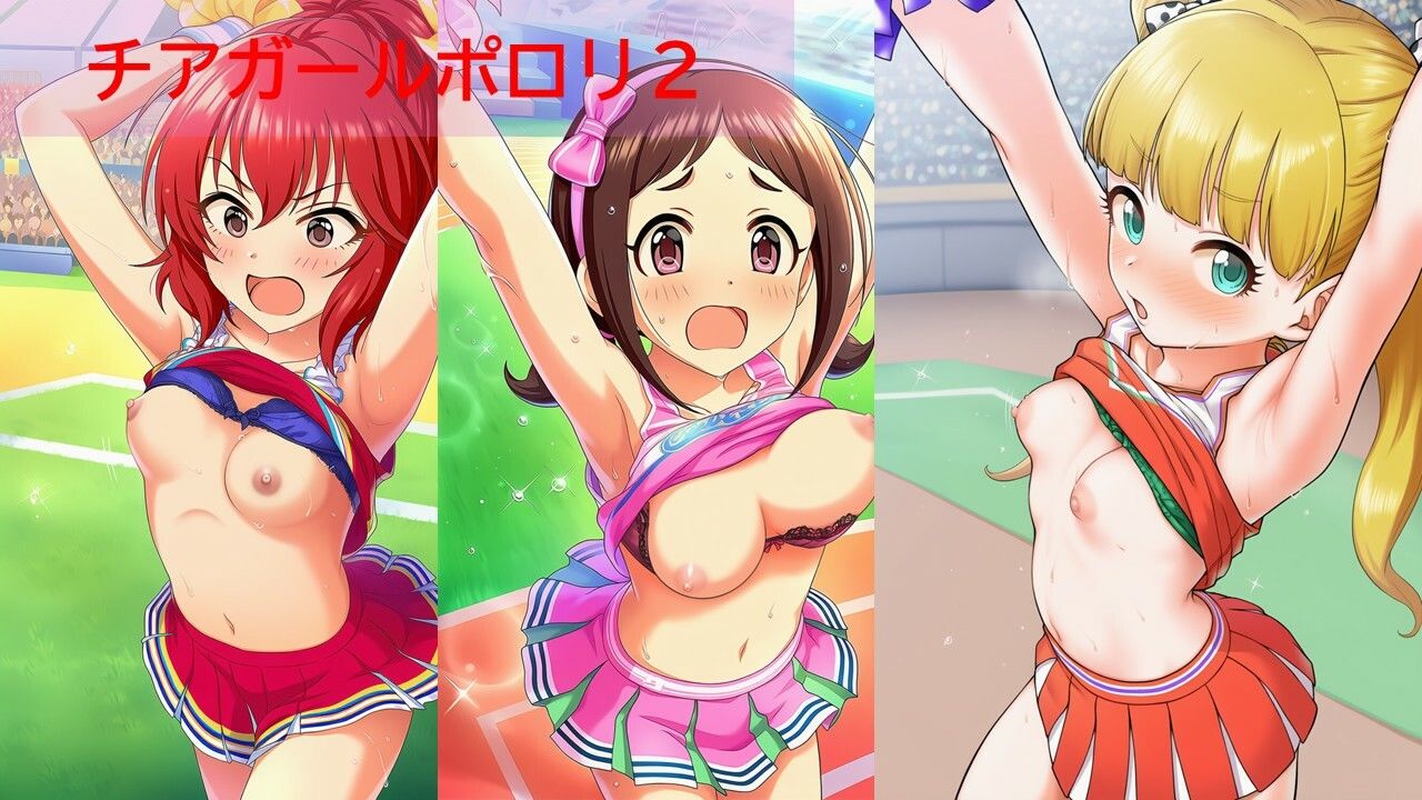デ◯マスアイドルポロリハプニング10_5