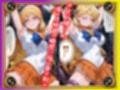 【セリフ付】悪魔に敗北〜快楽堕ちさせられた金の戦士編〜