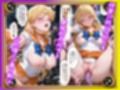 【セリフ付】悪魔に敗北〜快楽堕ちさせられた金の戦士編〜