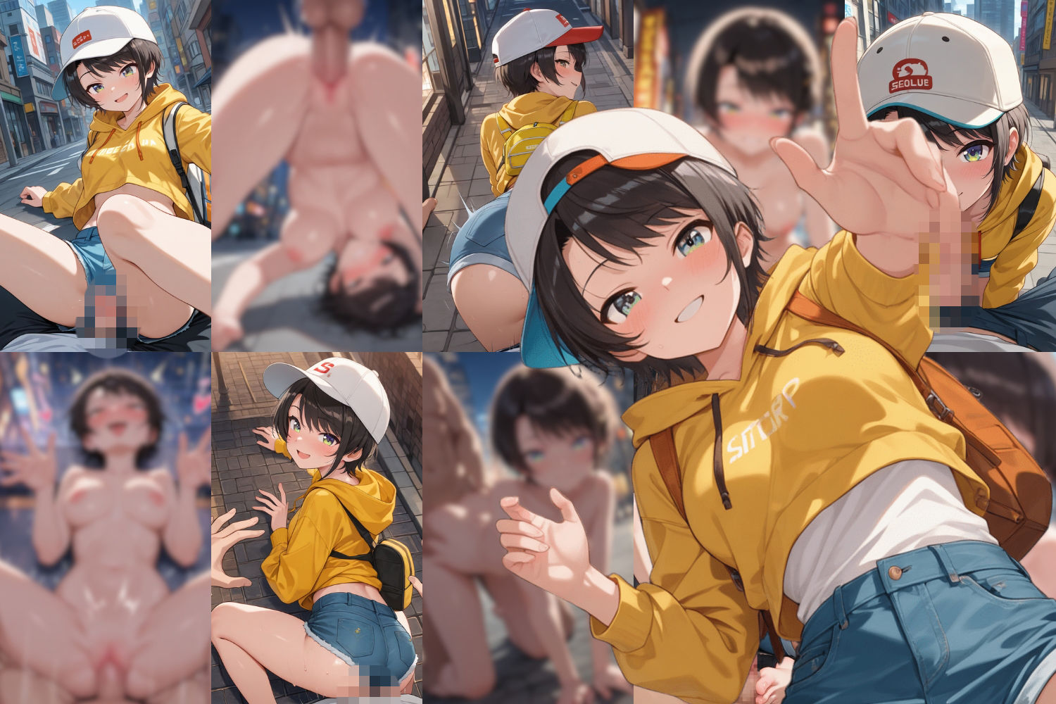 【500枚収録】配信後、誰にも言えない素顔 ― VTuber5人 総集編・衣装あり/なし完全収録 ― vol.4 サンプル画像 5