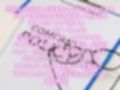 新人メガネ秘書
