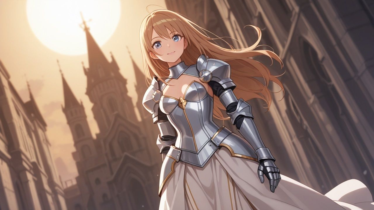 ［一般］ 姫騎士の女の娘 サンプル画像 2