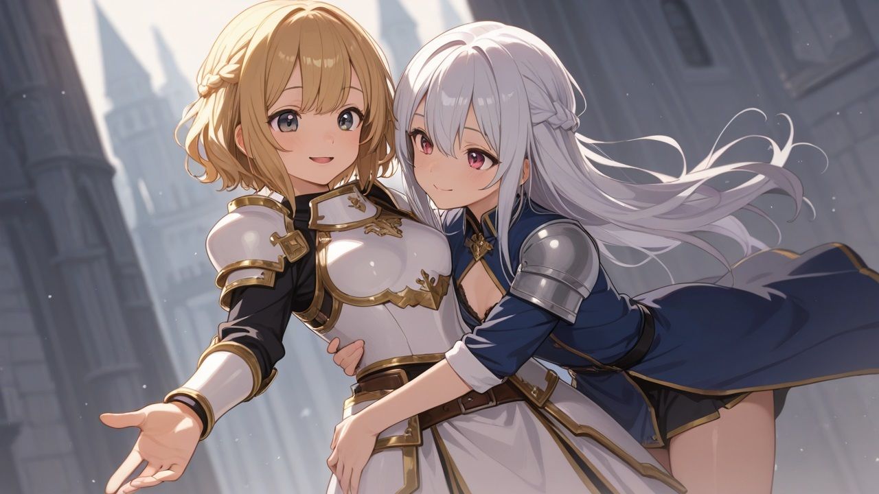 ［一般］ 姫騎士の女の娘 サンプル画像 3