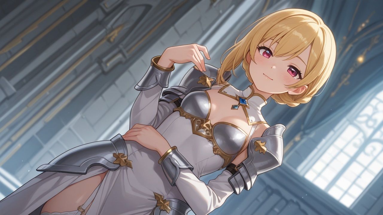 ［一般］ 姫騎士の女の娘 サンプル画像 4