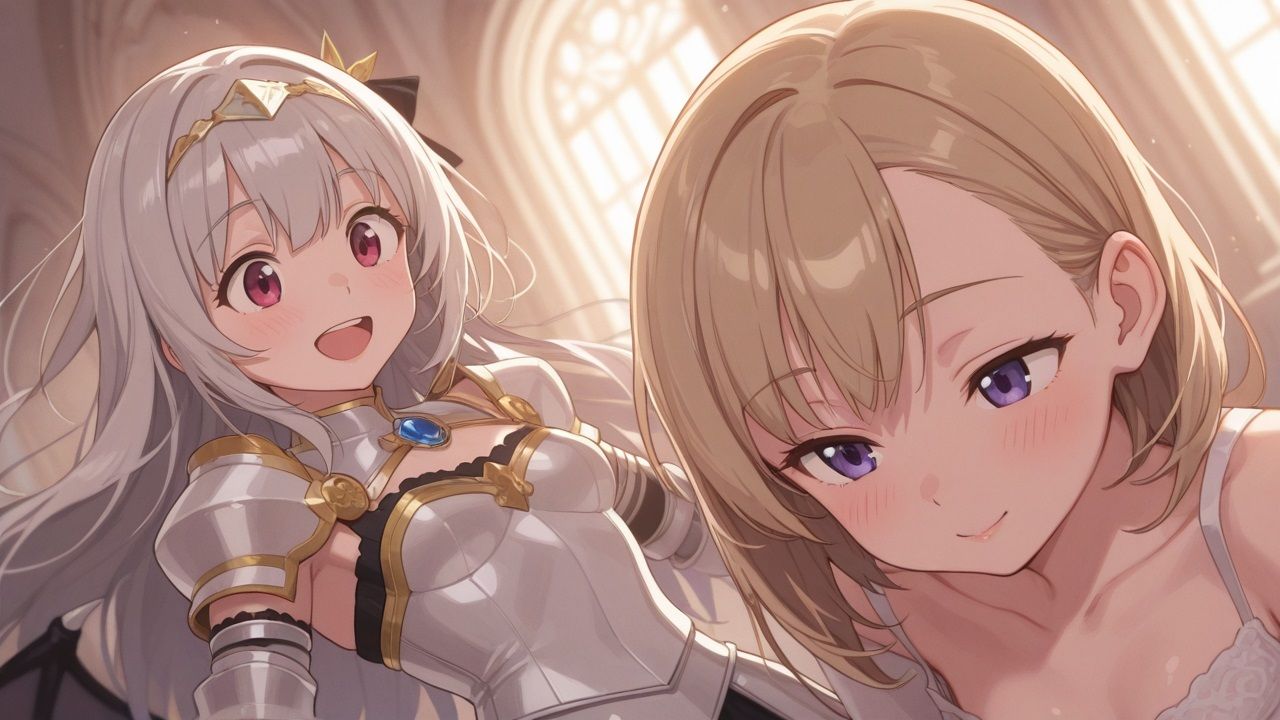 ［一般］ 姫騎士の女の娘 サンプル画像 5