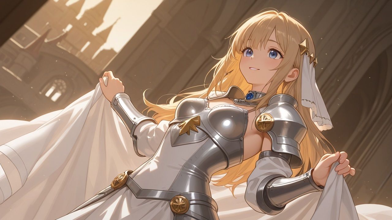 ［一般］ 姫騎士の女の娘 サンプル画像 6