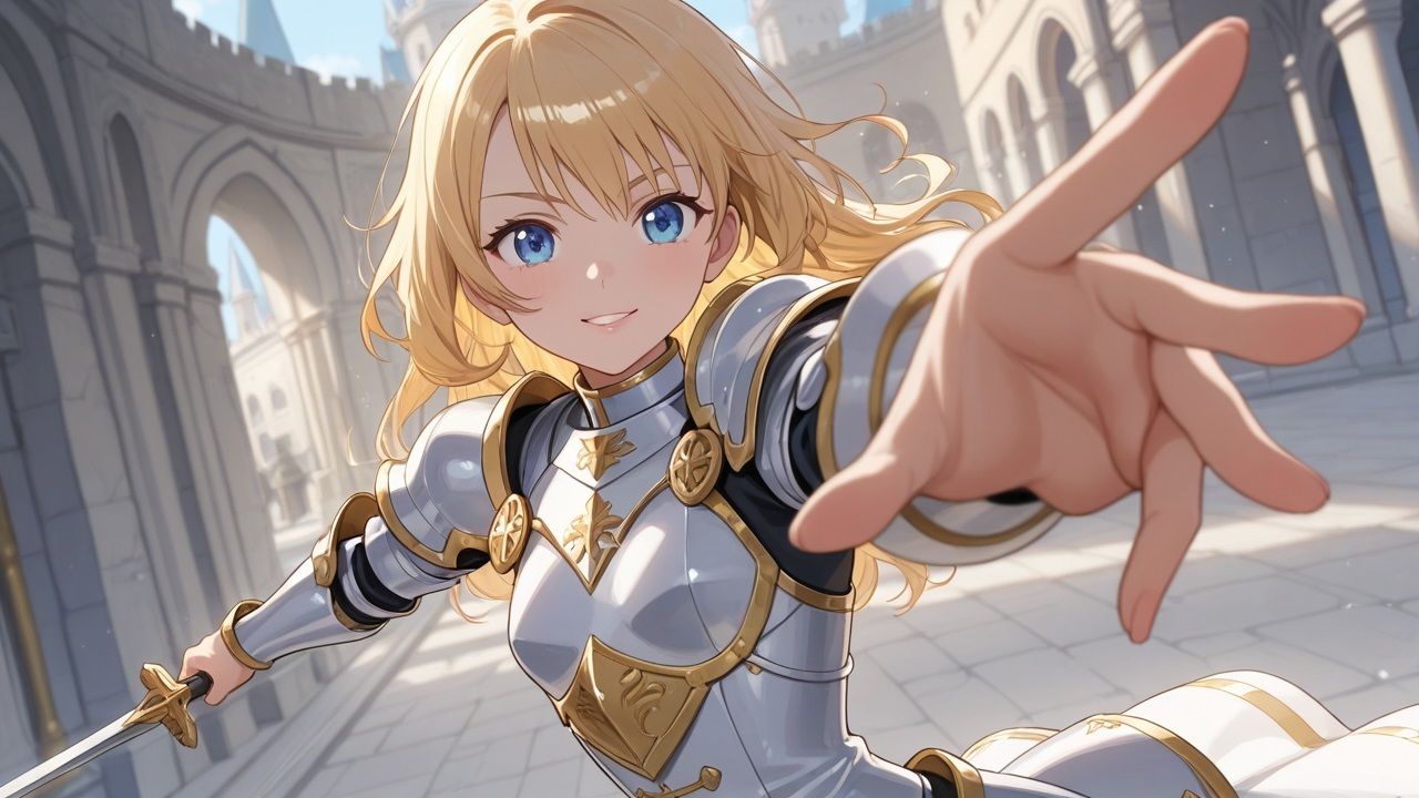 ［一般］ 姫騎士の女の娘 サンプル画像 7