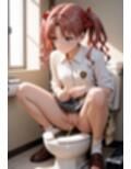 白井〇子学園凌●パロディ 制服着衣輪●・放尿・中出し497枚CG集