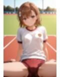 美〇が学校でエロい目に遭う超〇磁砲パロディ 制服・スク水・緊縛中出し