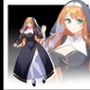 立ち絵素材  シスター