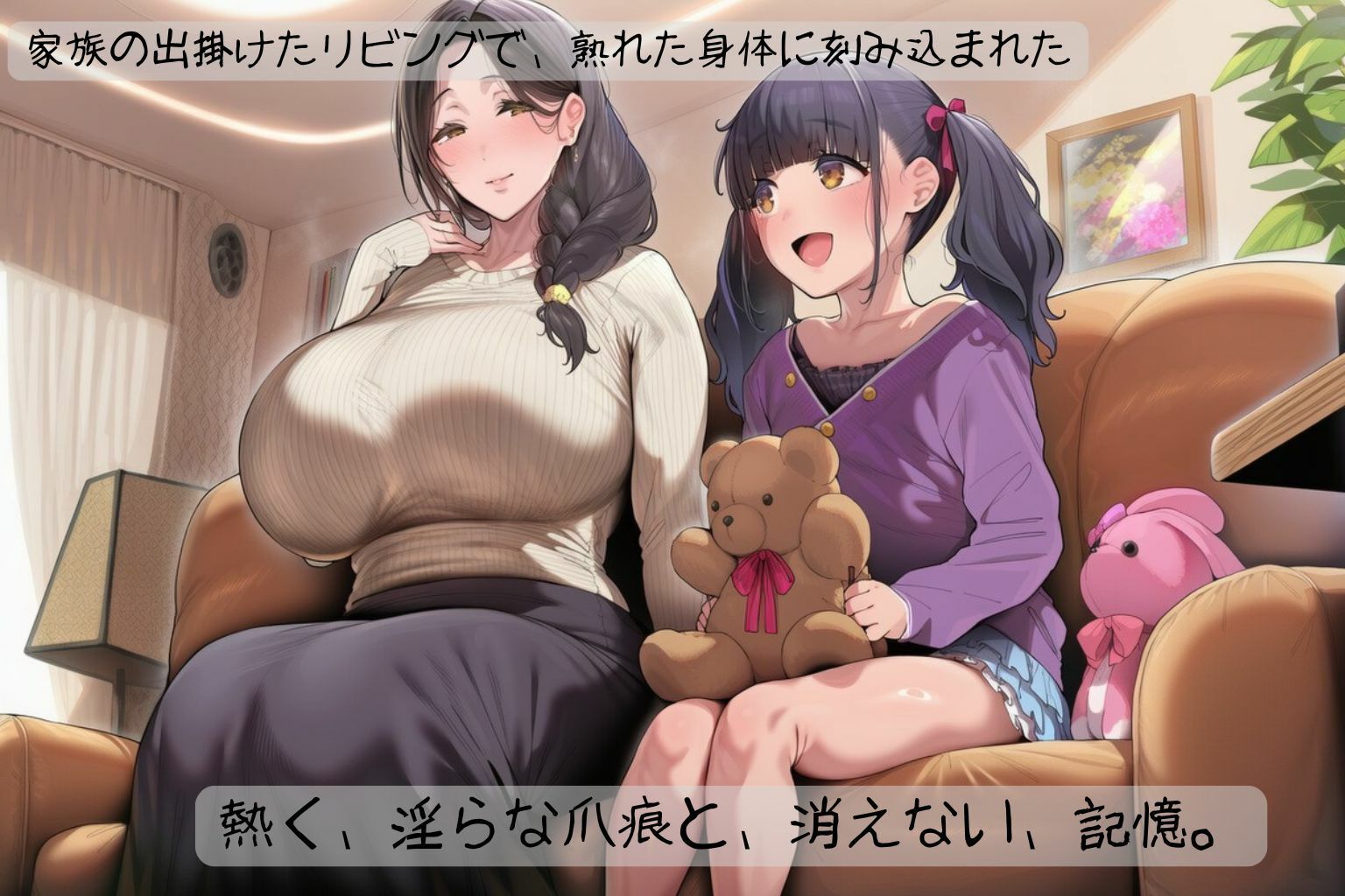 （38分ボイス付きCG集）人妻遥香（35）の赤裸々蟲姦寝取られダイアリー前編その11