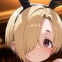 アイドルたちとバニー服でえっち