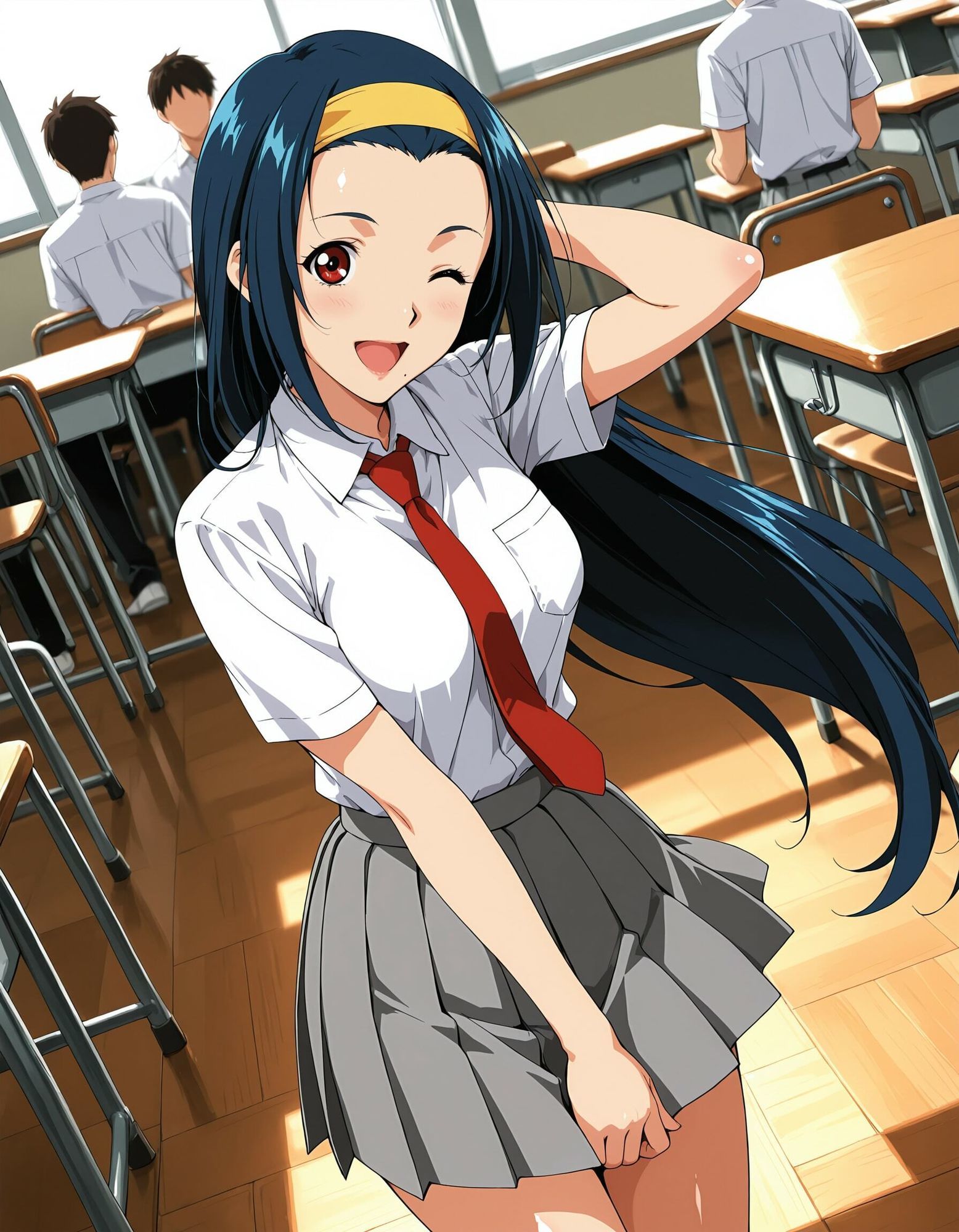 スーパー脱衣麻雀:Re【PVII:麻〇奈夏姫編】1