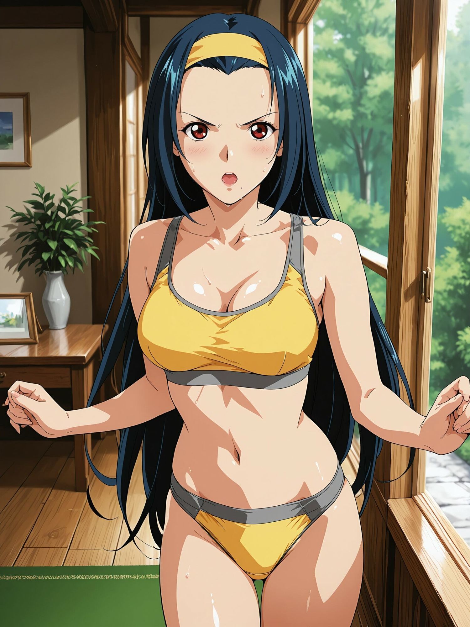 スーパー脱衣麻雀:Re【PVII:麻〇奈夏姫編】6