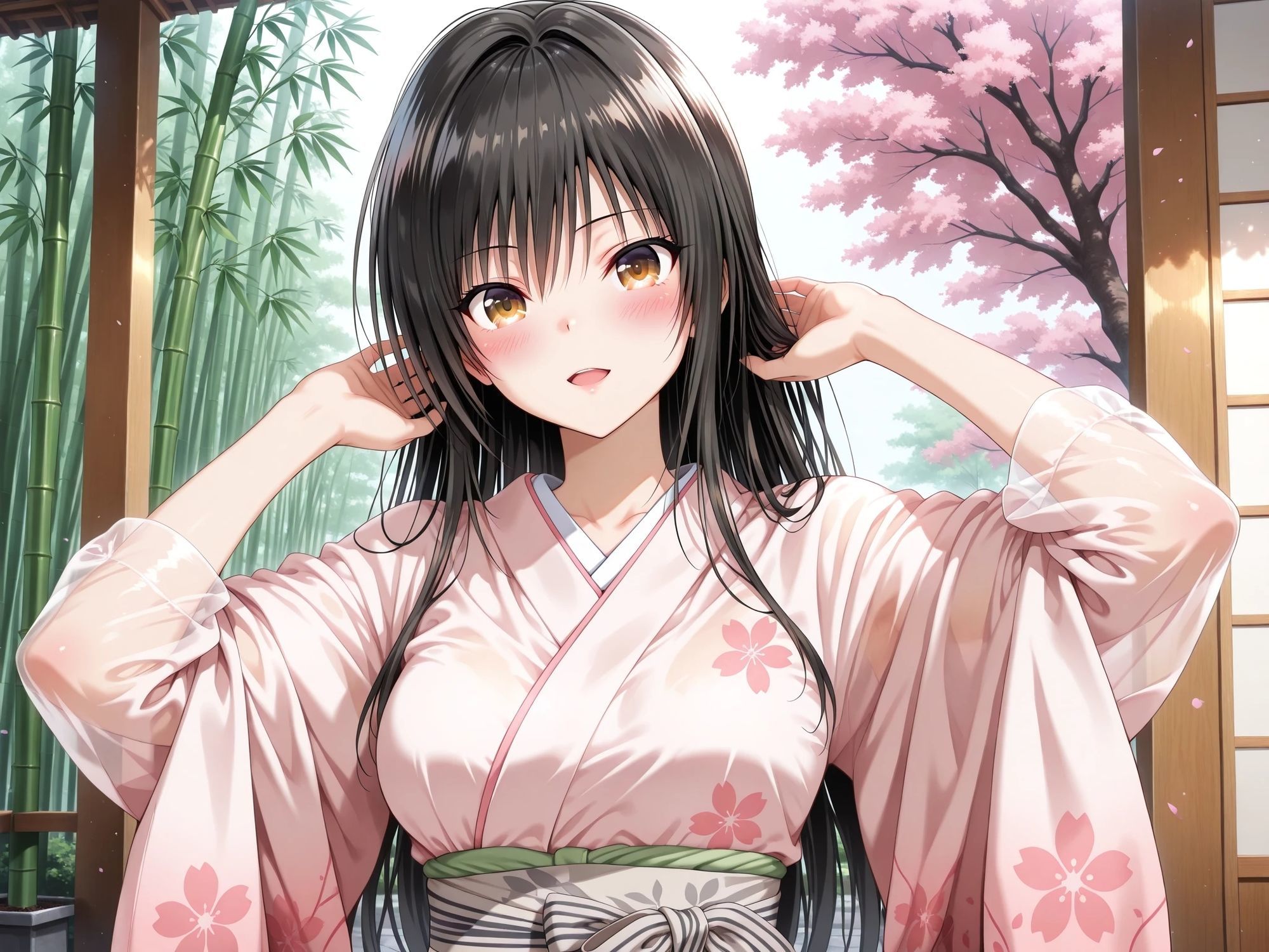 AIイラストCG集130おもてなし亭 Vol.3 唯小町（イラスト集）_0