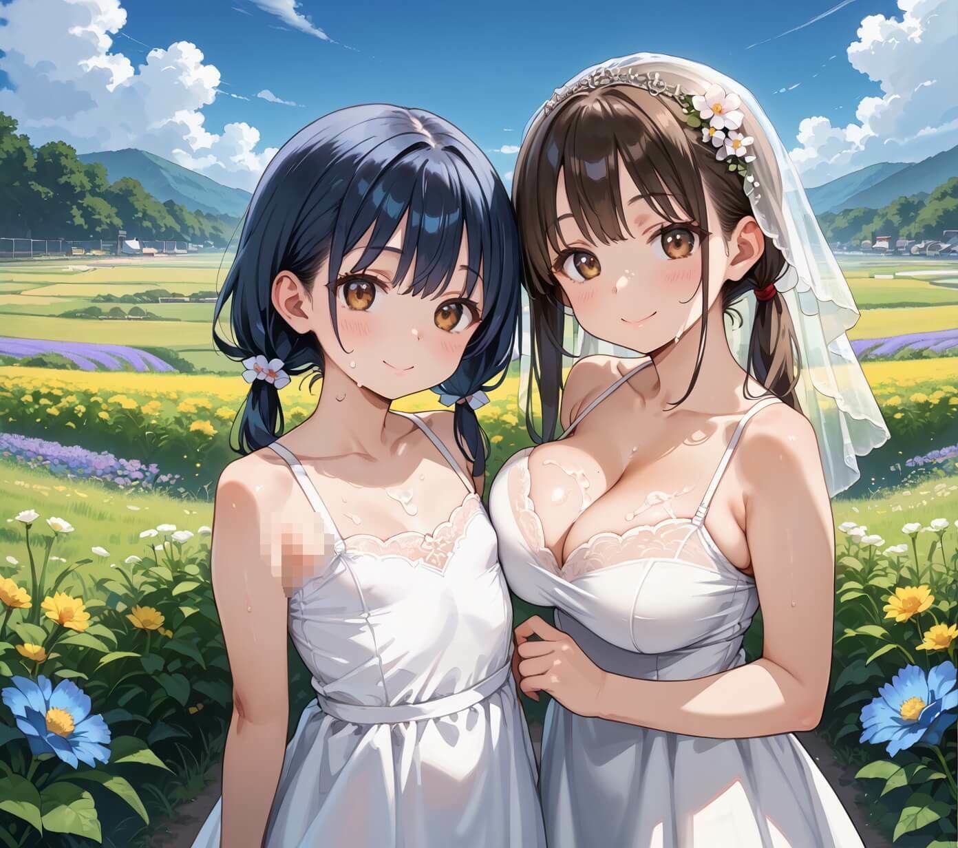 どエロ花嫁に我慢できない3★370枚_2
