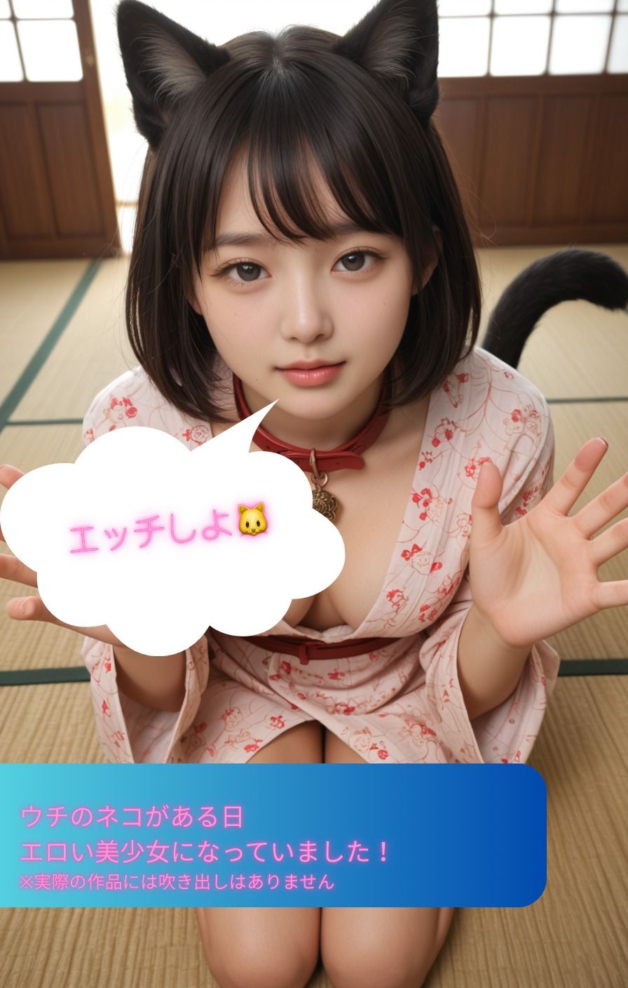 YUKATA＊Kitty Girls-ある日 うちのペットが美少女になったので浴衣を着させてみたら 可愛すぎて ムラムラしちゃった本 - サンプル画像 2