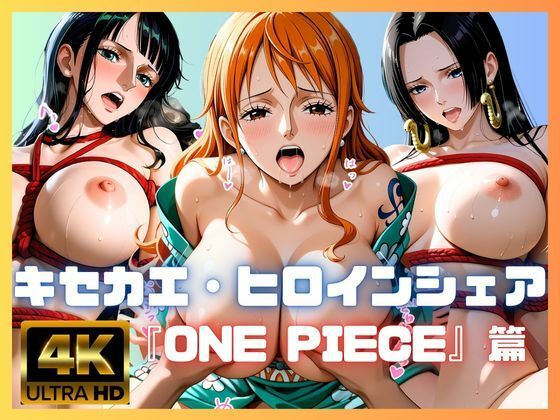 キセカエ・ヒロインシェア  〜ONE PIECE 篇〜【あかいきつね】