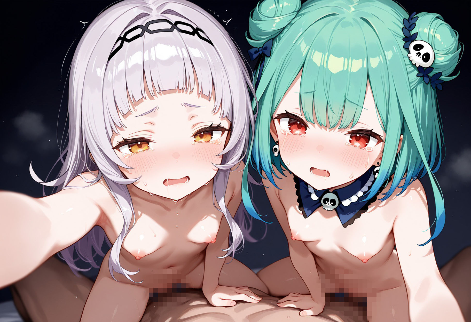 セックス奴●にされた潤羽るしあ、紫咲シオン【CG集＋動画】_2